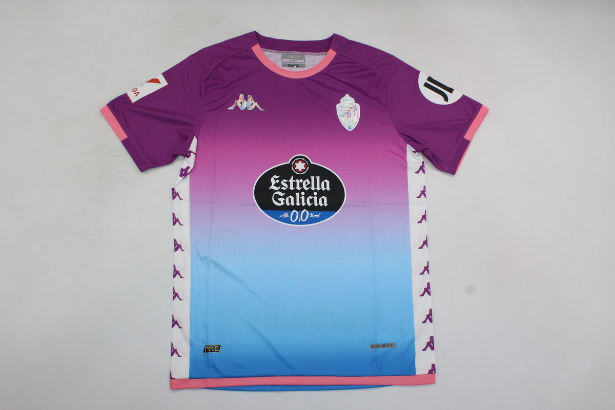 AAA Quality Valladolid 23/24 Third Purple/Blue Soccer Jersey